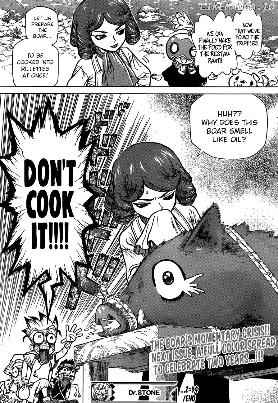 Dr.Stone Chapter 94 image 18